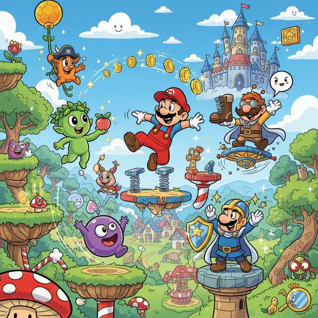 Jumpy Joe's Adventure - Adventure RPG by Jabali AI