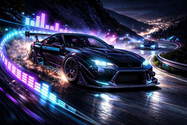 Drift Beat Racing - Jabali AI Poster