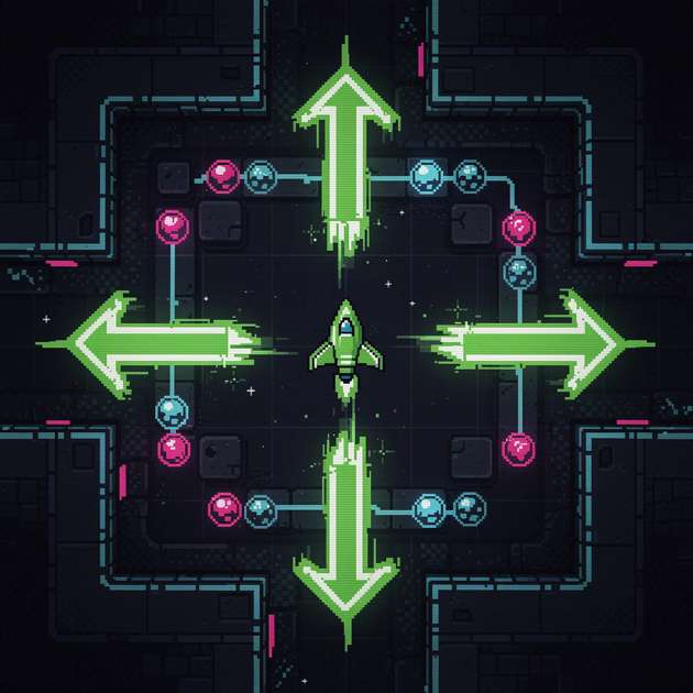 Arrow Dash - Jabali AI Poster
