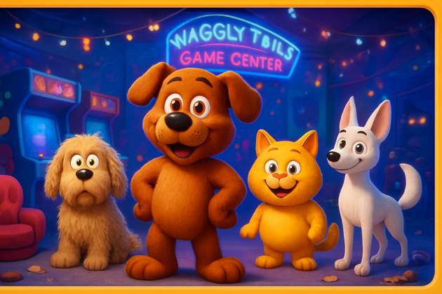 Freddy Paws - Jabali AI Poster