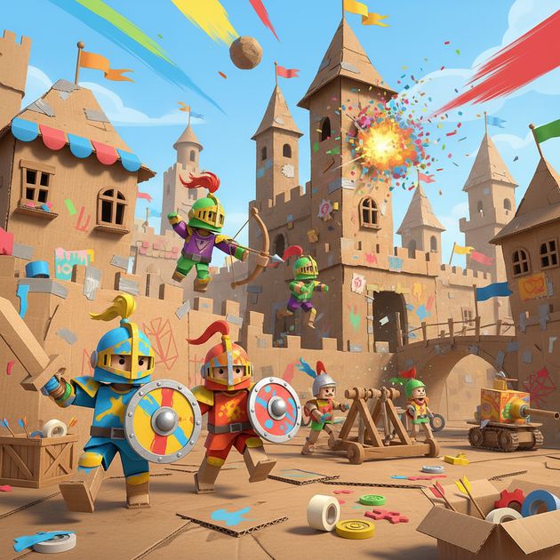 Castle Clashers - Jabali AI Poster