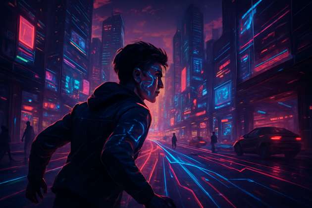 Algorithm City - Jabali AI Poster
