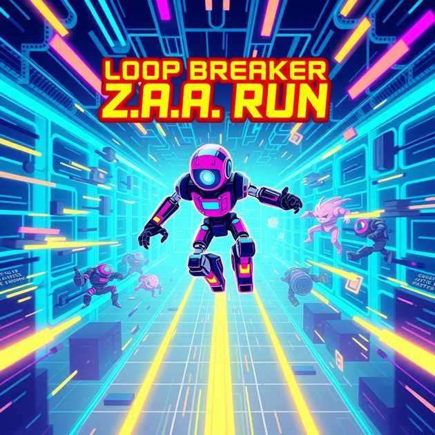 Loop Breaker: Z.A.X. Run - Jabali AI Poster