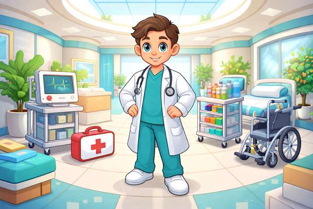 Hospital Hero - Jabali AI Poster