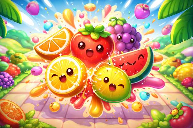Fruit Blast Match - Jabali AI Poster