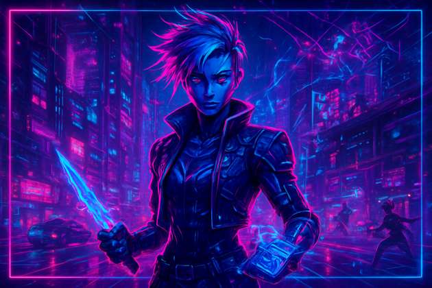 Jinx Nova - Jabali AI Poster