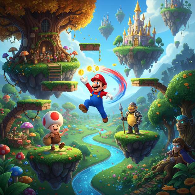 Kingdom Quest: Marco's Adventure - Jabali AI Poster
