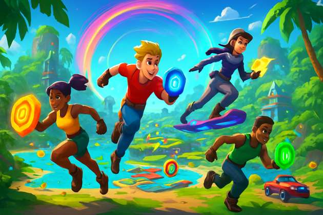 Rival Island Rush - Jabali AI Poster