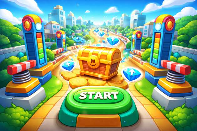 Diamond Box Dash - Jabali AI Poster