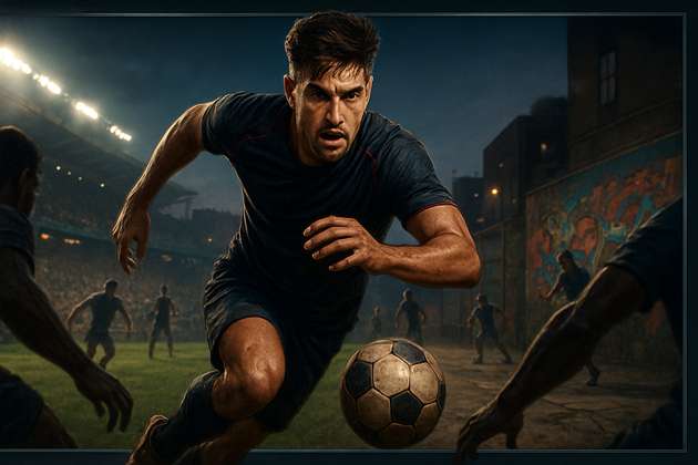 Luca Torres - Jabali AI Poster