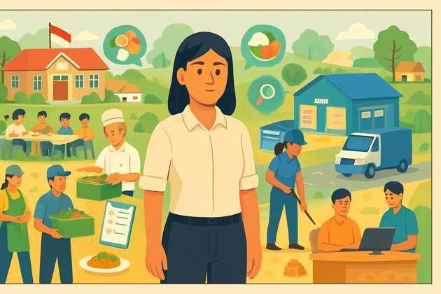 Rina Pratama - Jabali AI Poster