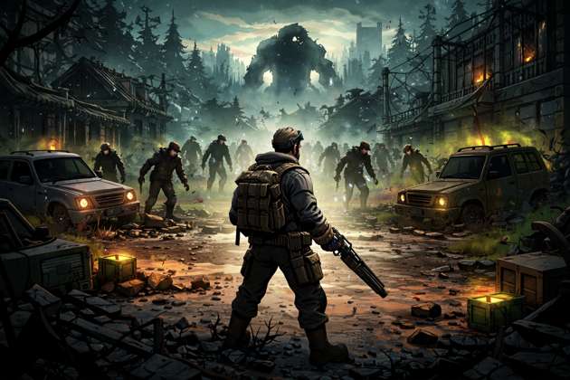 Last Stand: Zombie Outbreak - Jabali AI Poster