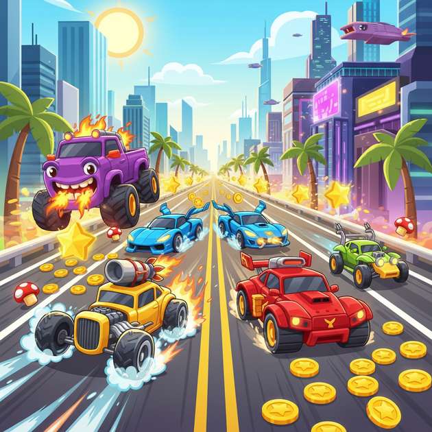 Turbo Rivals - 3D Racing by Jabali AI