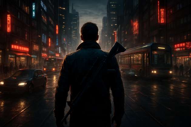 Metropolis Unbound - Jabali AI Poster