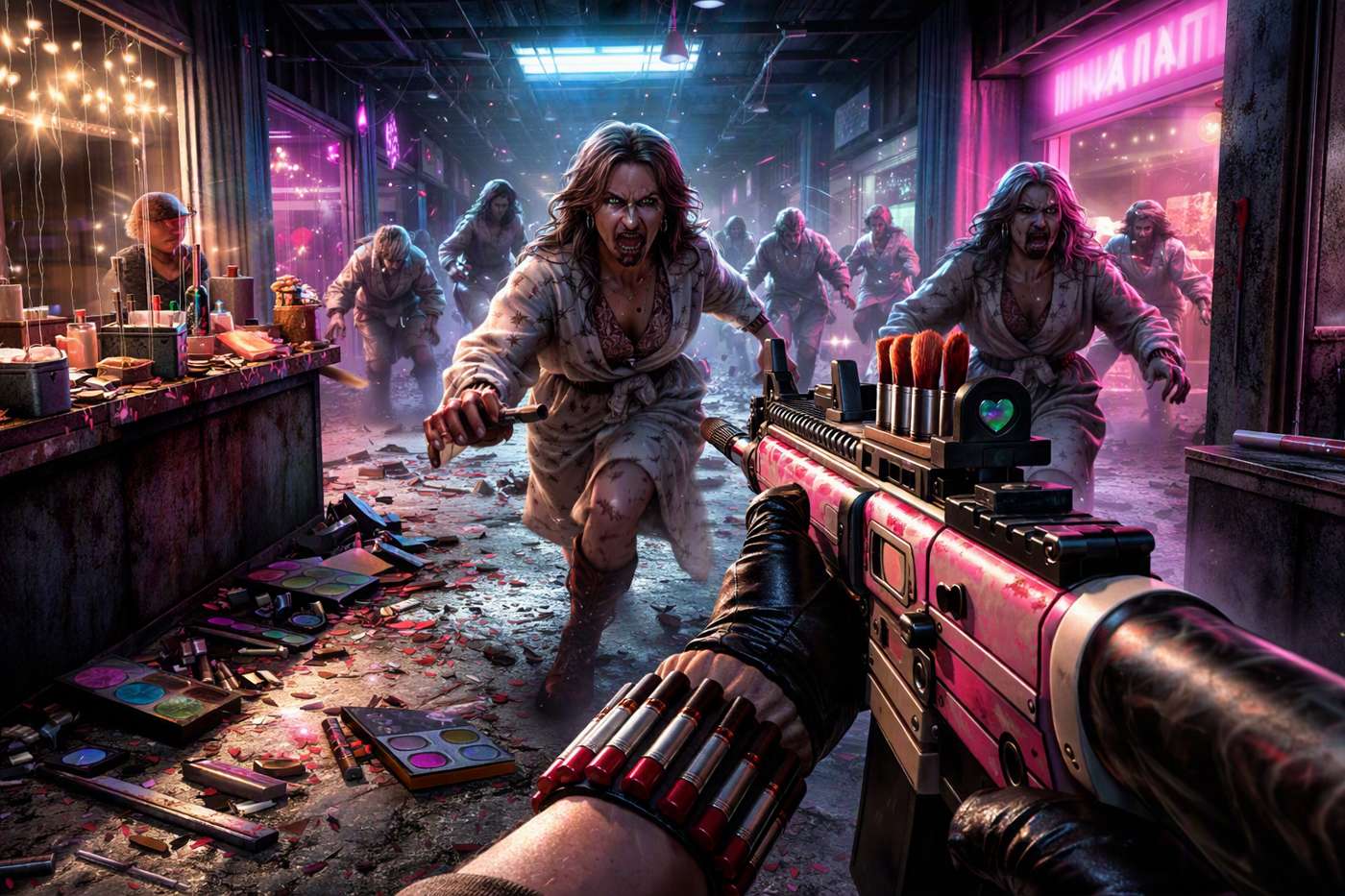 Zombie Trigger game artwork