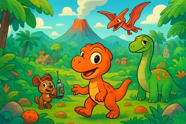 Primal Pals: Dino Survival - Jabali AI Poster