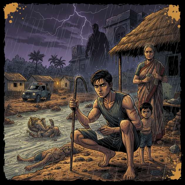 Mudblood Monsoon - Jabali AI Poster