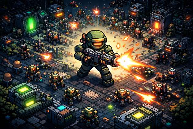 Pixel Gun Uprising - Jabali AI Poster