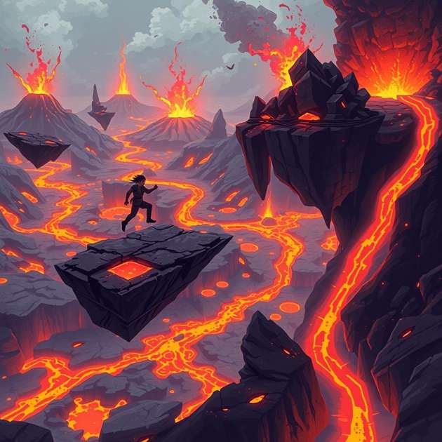Lava Leap - Jabali AI Poster