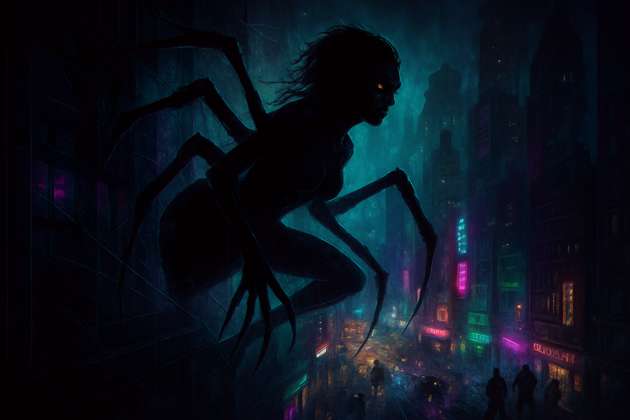 Anansi Unbound - Jabali AI Poster