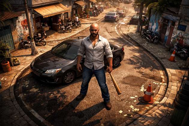 GTA Robertinho - Jabali AI Poster