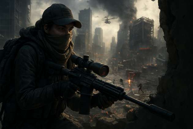 Under Occupied Skies - Jabali AI Poster