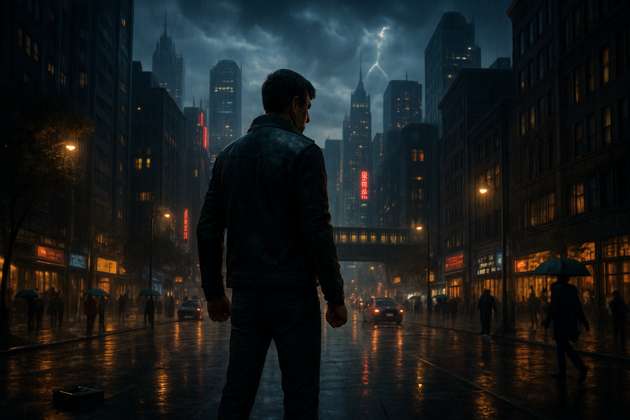 Urban Ascent - Jabali AI Poster