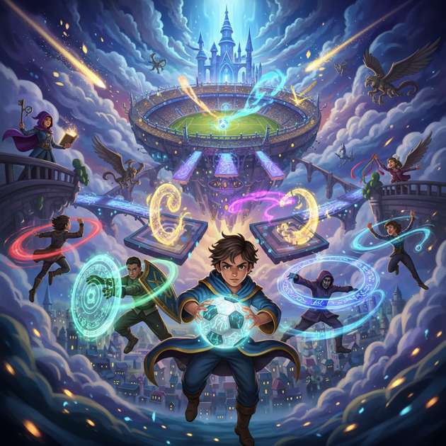 Creed Soccer: Enchanted Arena - Jabali AI Poster