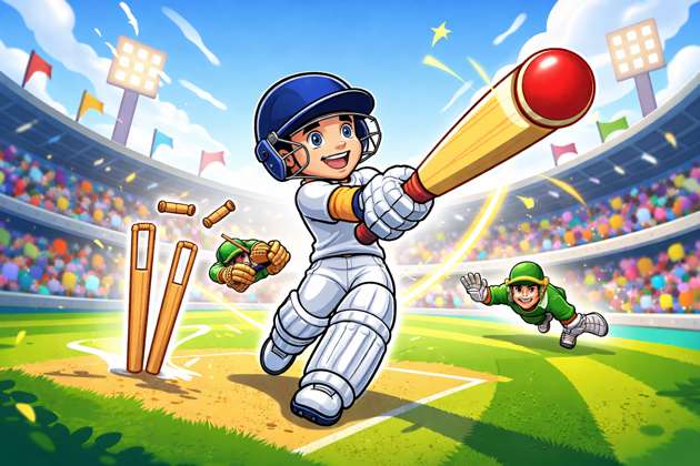 Cricket Champions - Jabali AI Poster