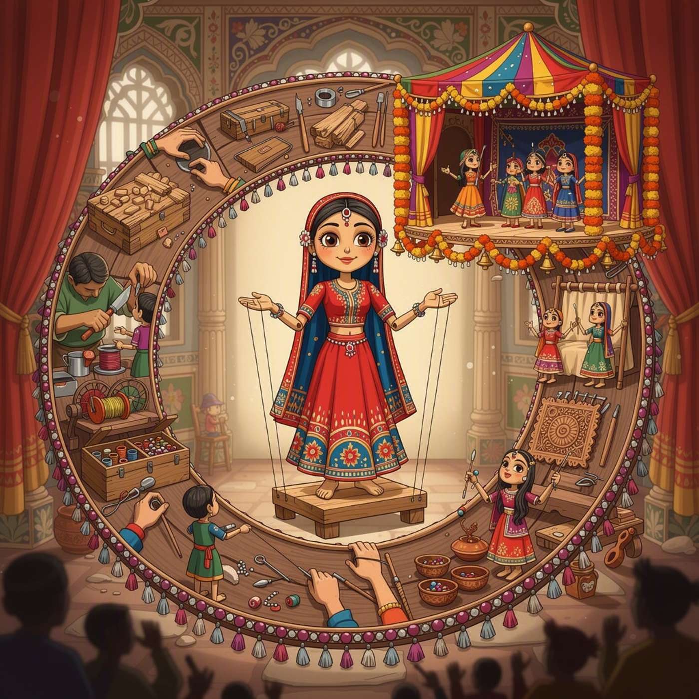 Kathputli Ki Kahani game artwork
