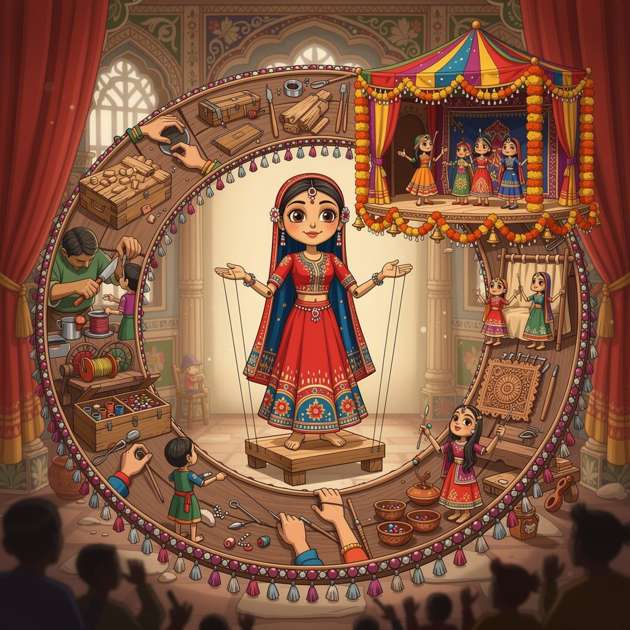 Kathputli Ki Kahani - Jabali AI Poster
