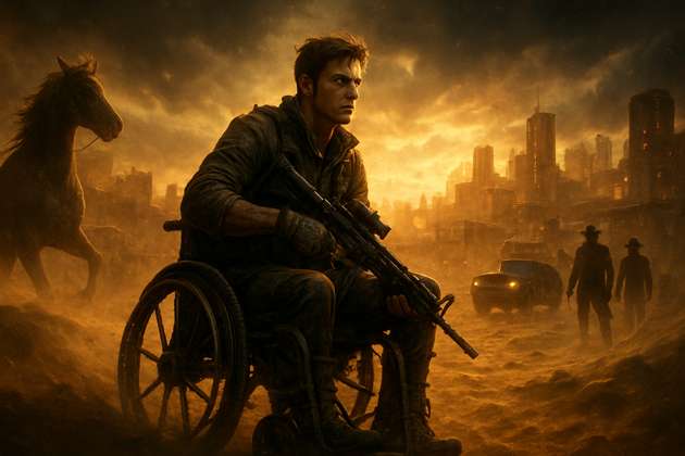 Dustbound Redemption - Jabali AI Poster