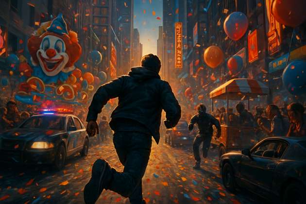 Unity Parade: City Unleashed - Jabali AI Poster