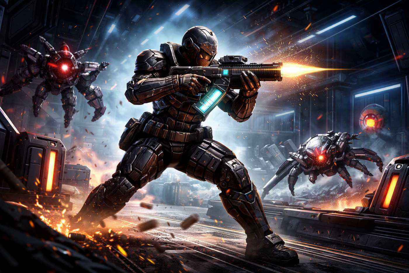 Reload Rampage 3D game artwork