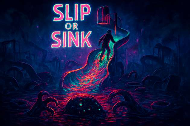 Slip or Sink - Jabali AI Poster