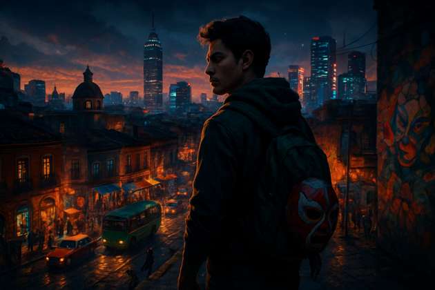 Latidos de la Ciudad - Jabali AI Poster