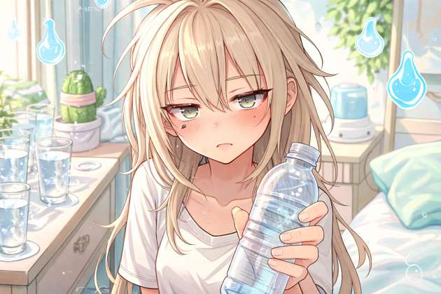 Hydrate or Be Judged - Jabali AI Poster