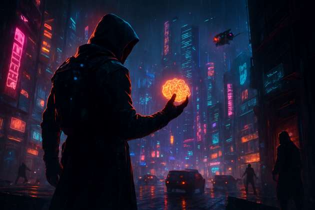 Brainrot City - Jabali AI Poster