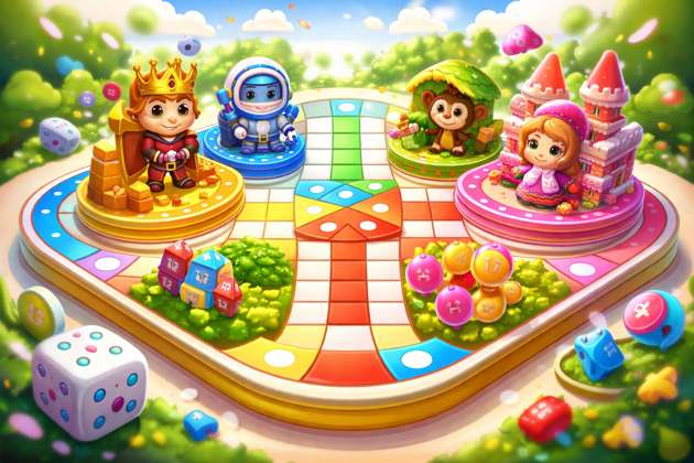 Ludo Legends for Every Player - Jabali AI Poster