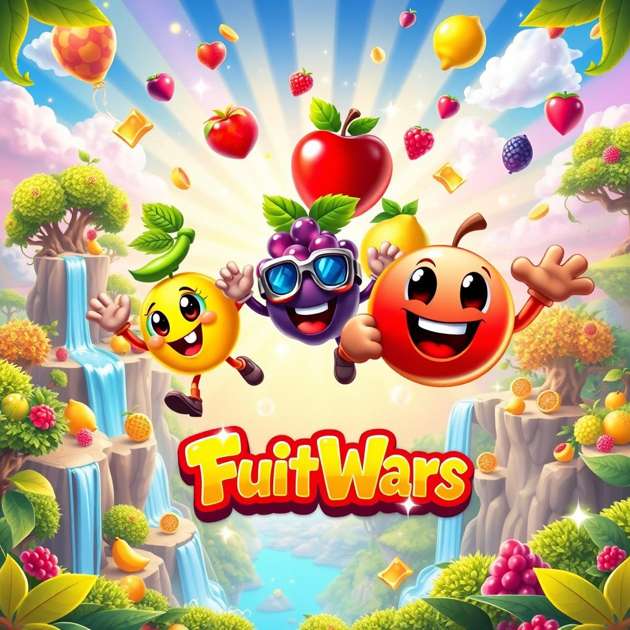 Fruit Wars - Jabali AI Poster