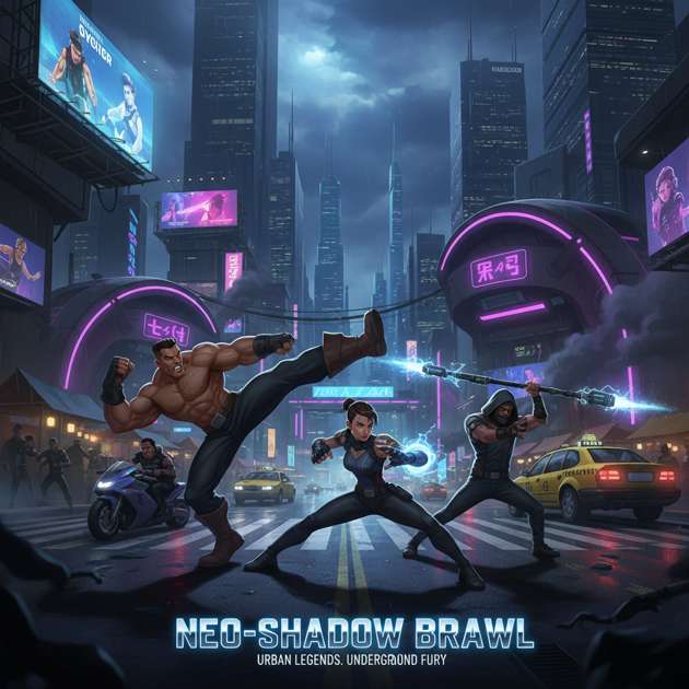 City of Iron Fists - Jabali AI Poster