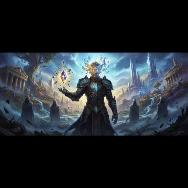 Fractured Chronos - Jabali AI Poster