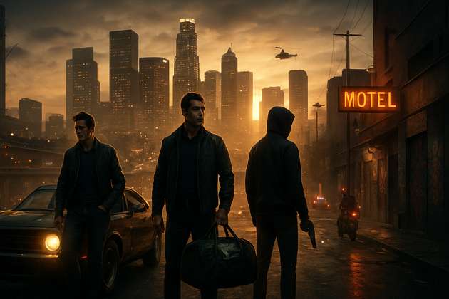 City of Vice - Jabali AI Poster