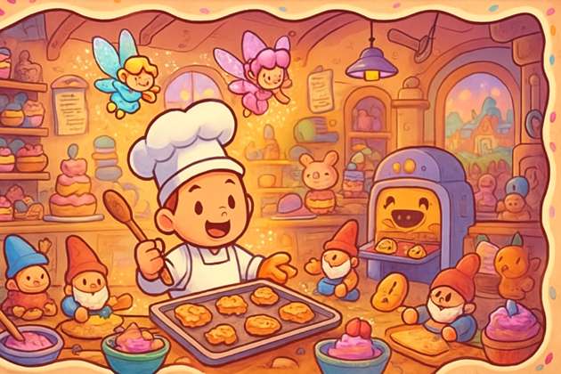 Bakery Clicks & Magic - Jabali AI Poster