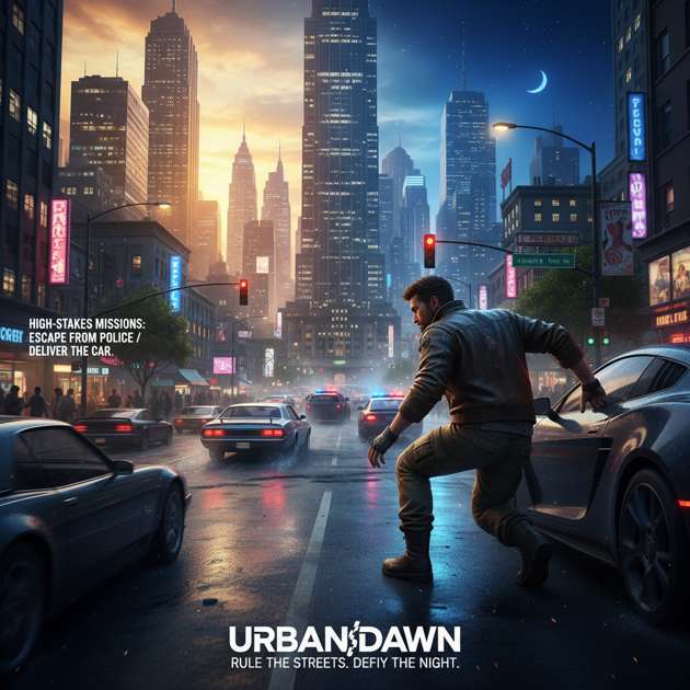 City Pulse - Jabali AI Poster