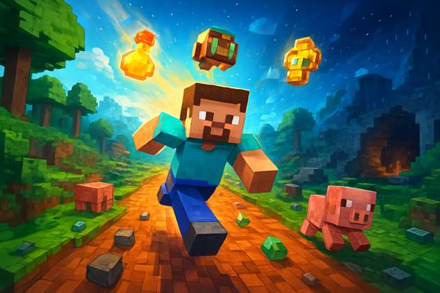 Block Dash Adventure - Jabali AI Poster