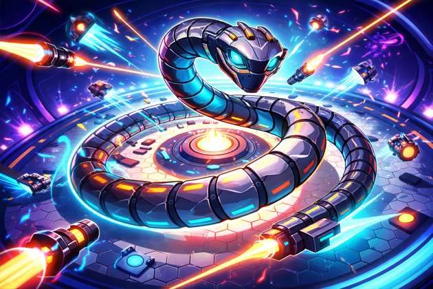 Snake Blaster 3D - Jabali AI Poster