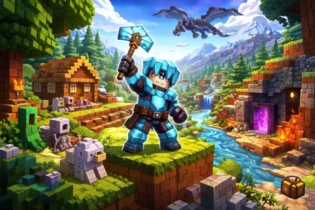 Block Survival - Jabali AI Poster