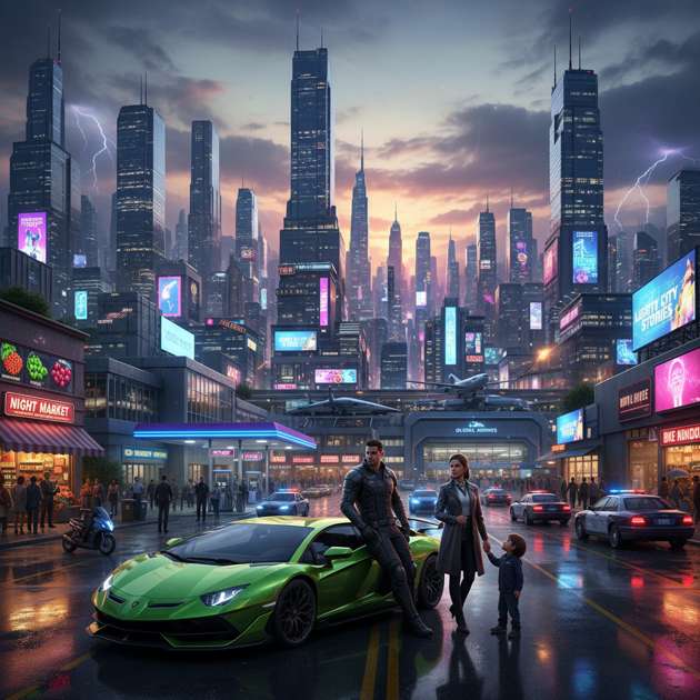 Urban Rise - Jabali AI Poster