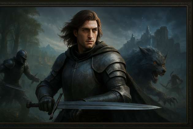 Sir Edrin Valemar - Jabali AI Poster